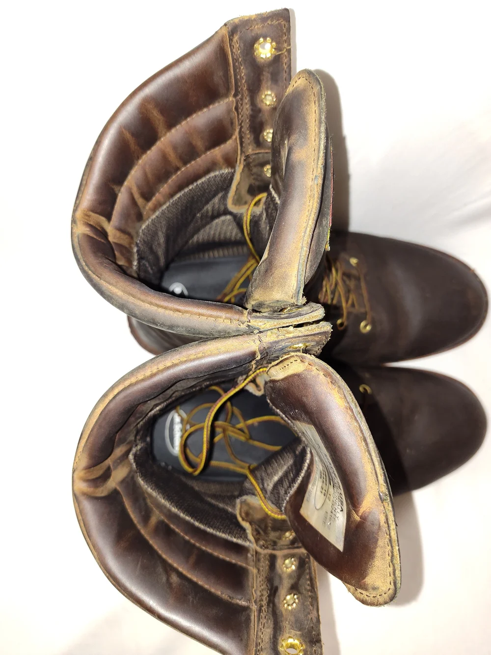 Thorogood Heritage Brown Leather Work Boots